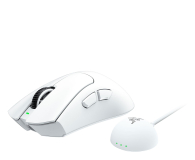 RAZER DeathAdder V4 Pro White RZ01-05330200-R3G1 - 1348569 - zdjęcie 2